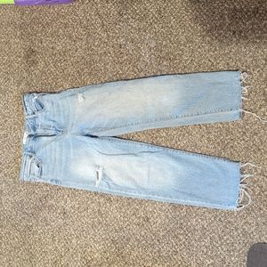 Carly jean Chrissy light wash size 5